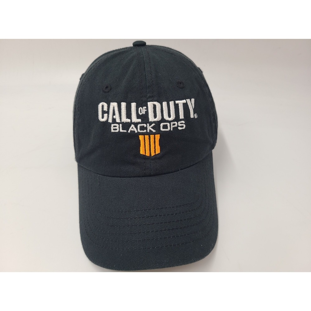 Call of Duty Black Ops IIII 4 Strapback Adjustable Hat Cap Dad Men Women Black
